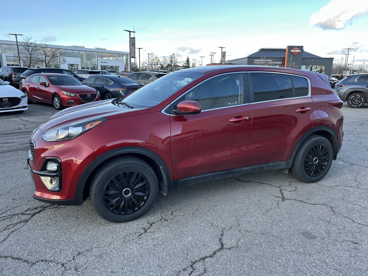 Kia Sportage  2020