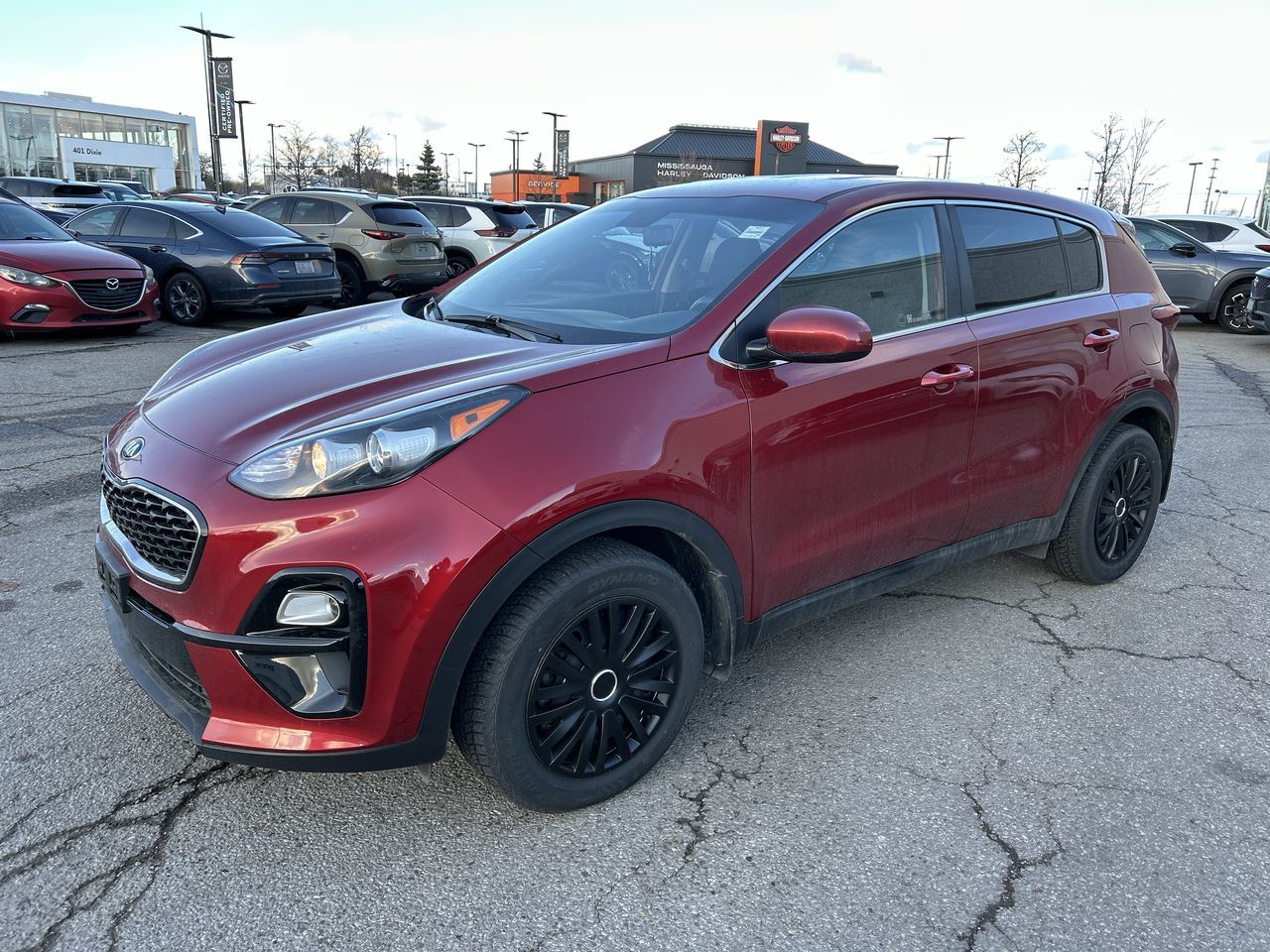 Kia Sportage  2020