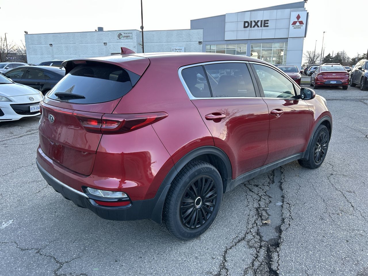 Kia Sportage  2020