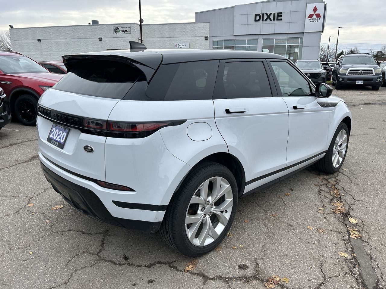 Land Rover Range Rover Evoque  2020