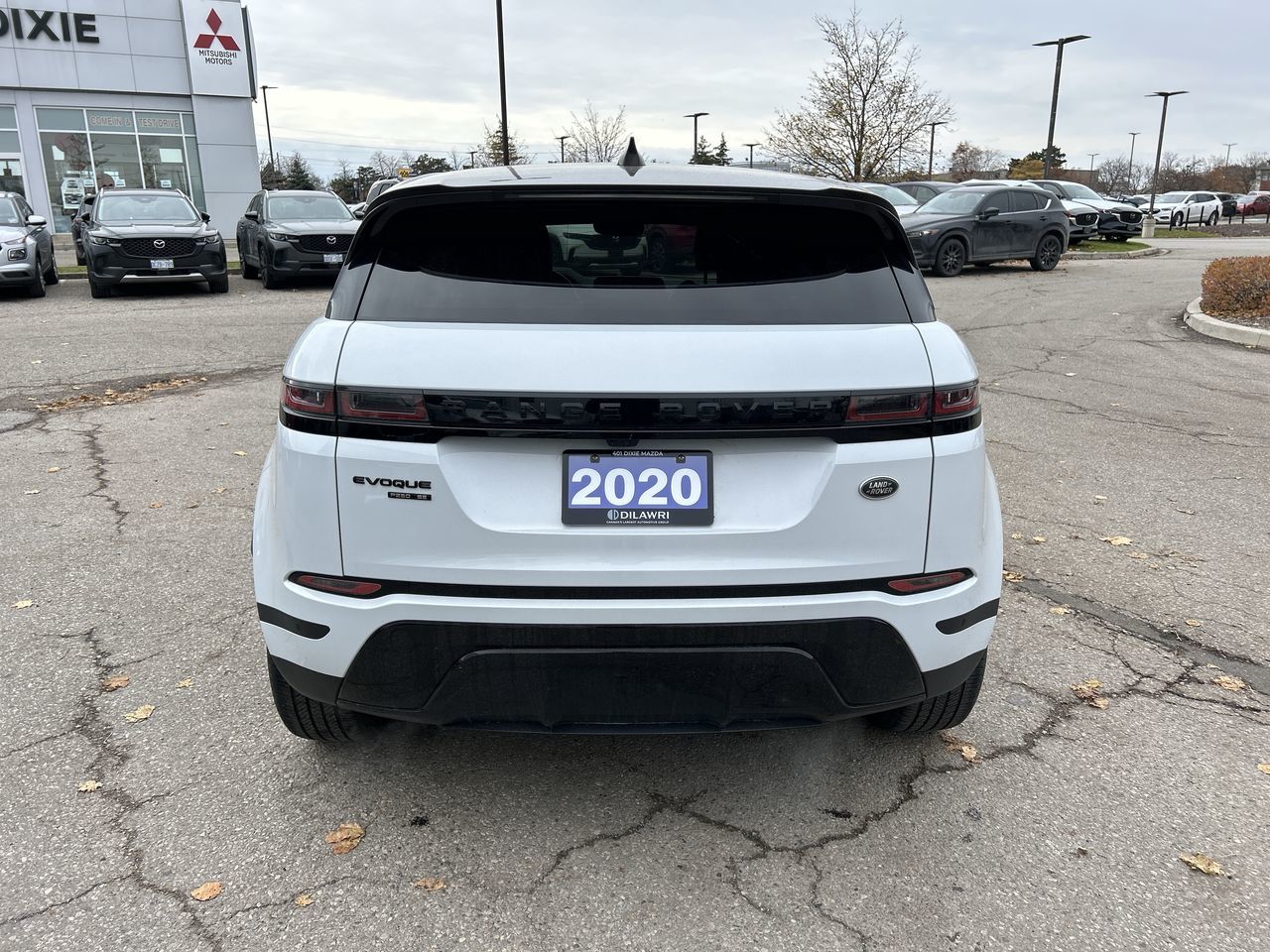 Land Rover Range Rover Evoque  2020