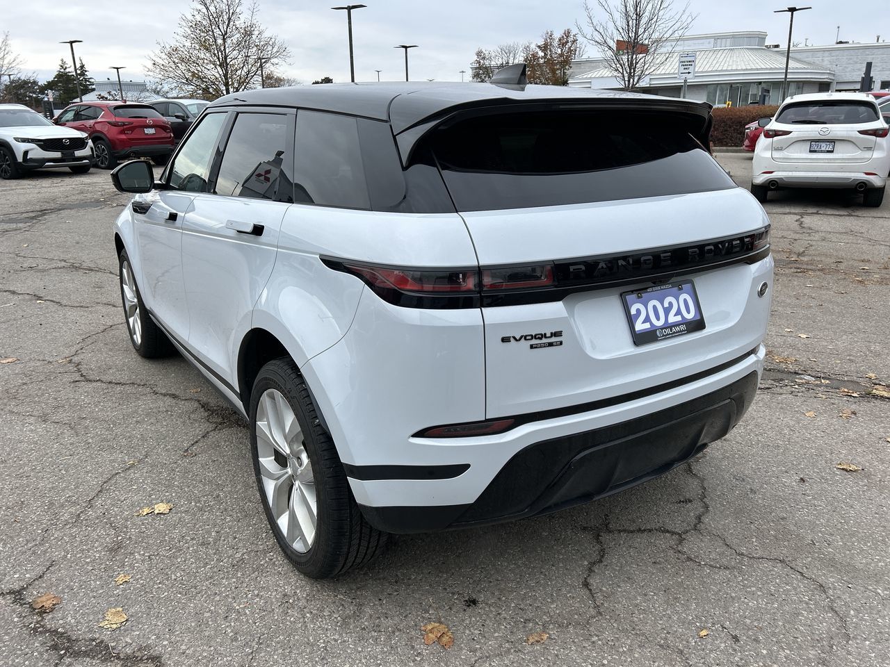 Land Rover Range Rover Evoque  2020