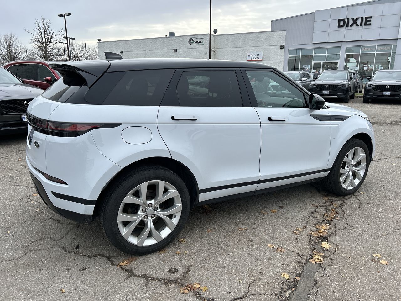 Land Rover Range Rover Evoque  2020