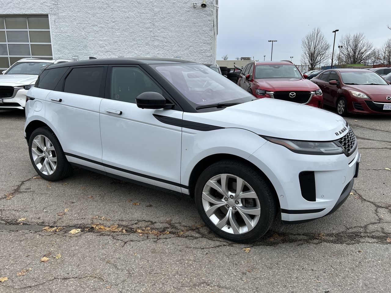 Land Rover Range Rover Evoque  2020