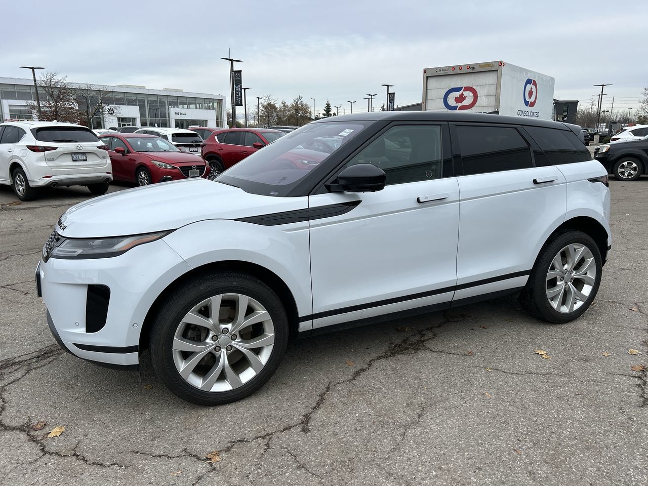 Land Rover Range Rover Evoque  2020