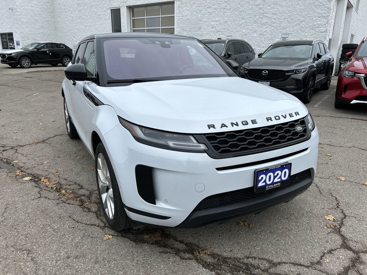 Land Rover Range Rover Evoque  2020