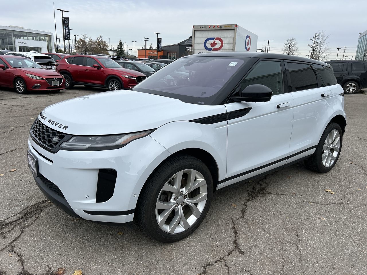 Land Rover Range Rover Evoque  2020