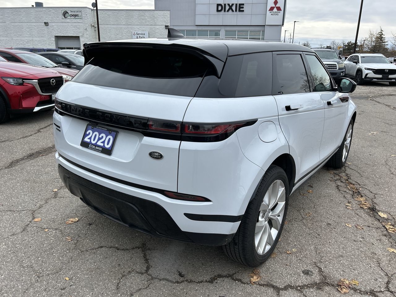 Land Rover Range Rover Evoque  2020