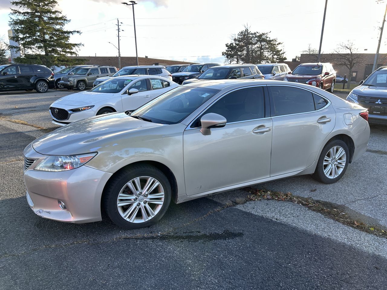 Lexus ES350  2013