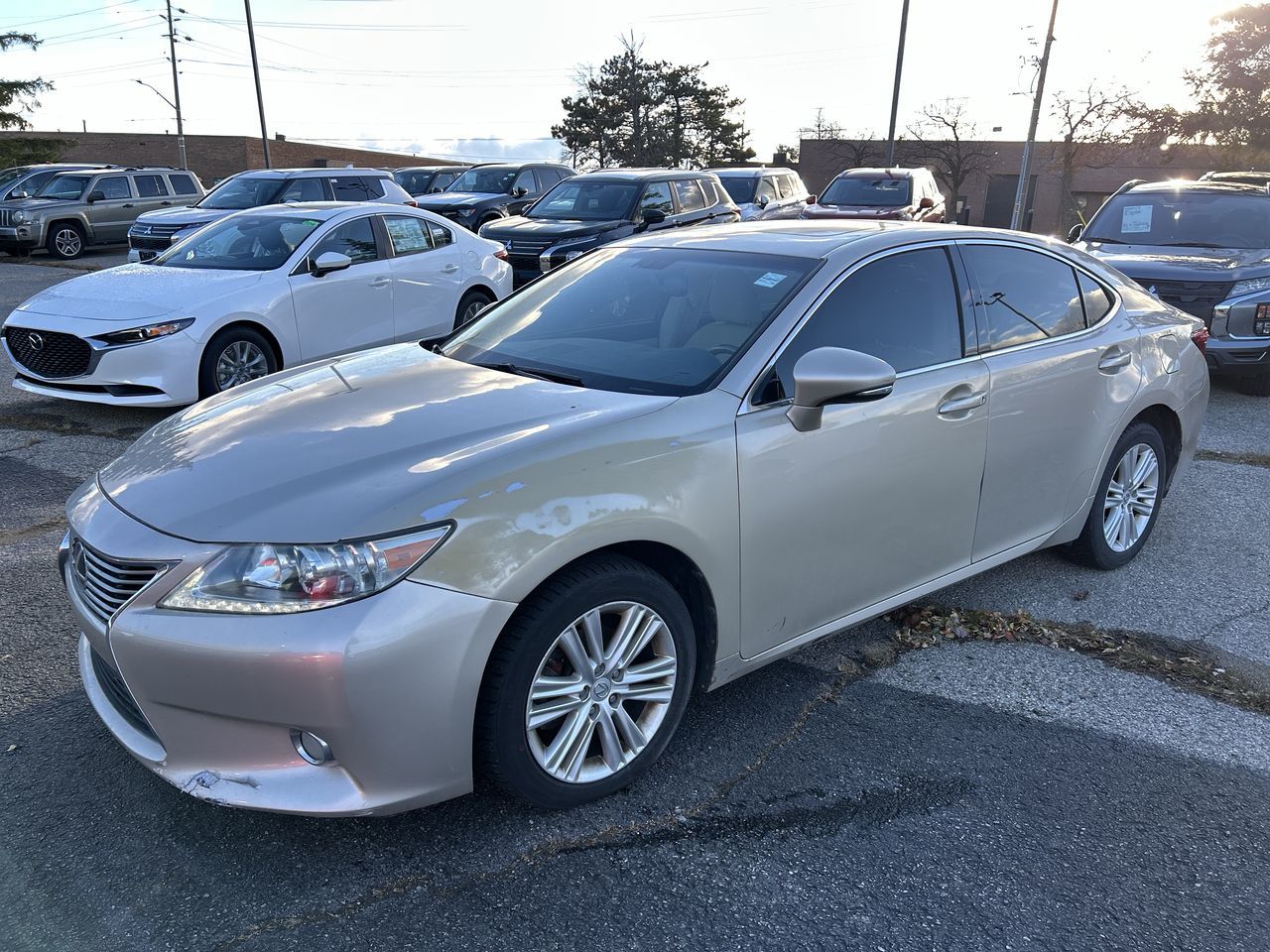 Lexus ES350  2013