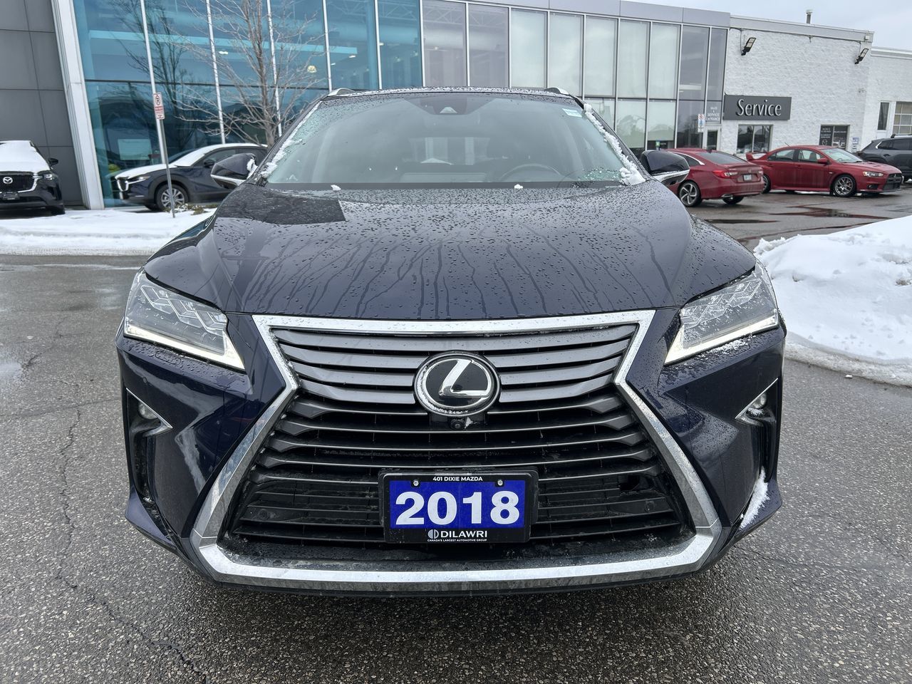 2018 Lexus RX350L