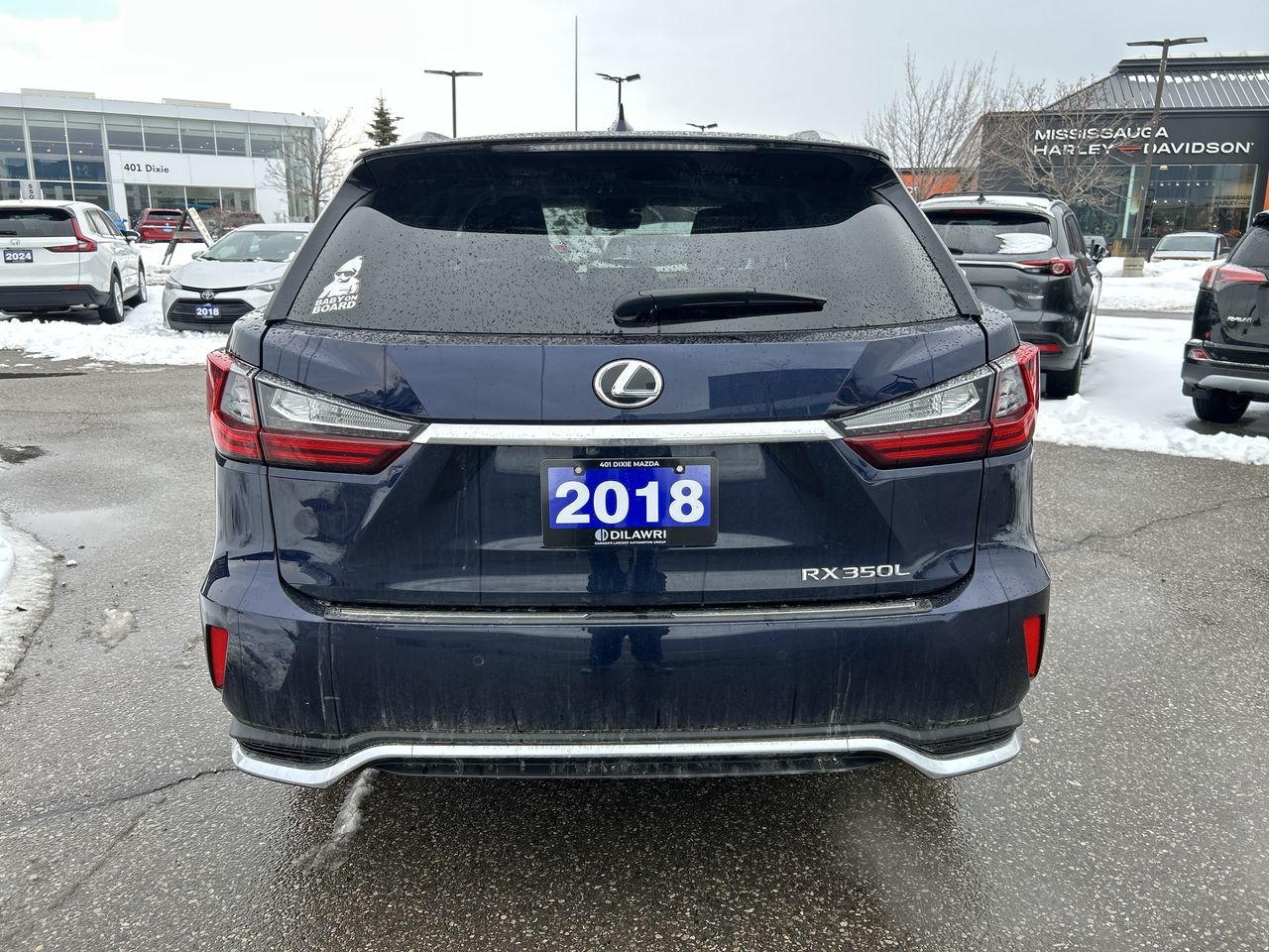 2018 Lexus RX350L