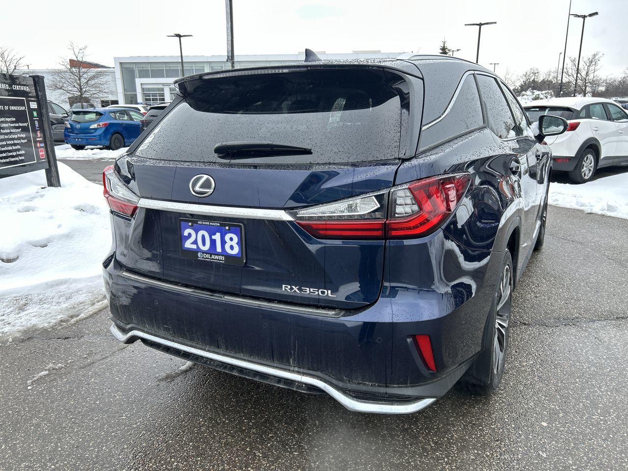 2018 Lexus RX350L