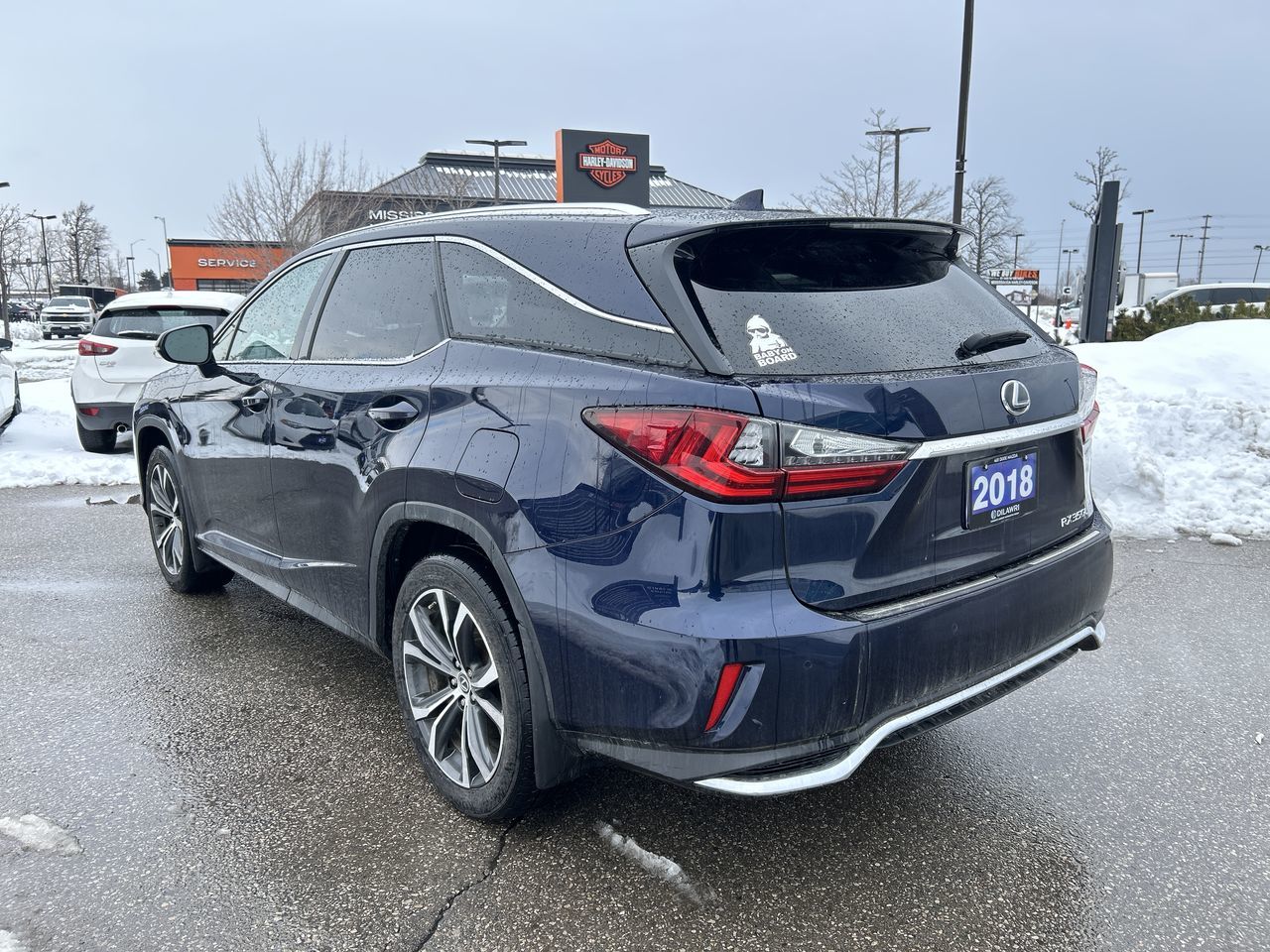 2018 Lexus RX350L