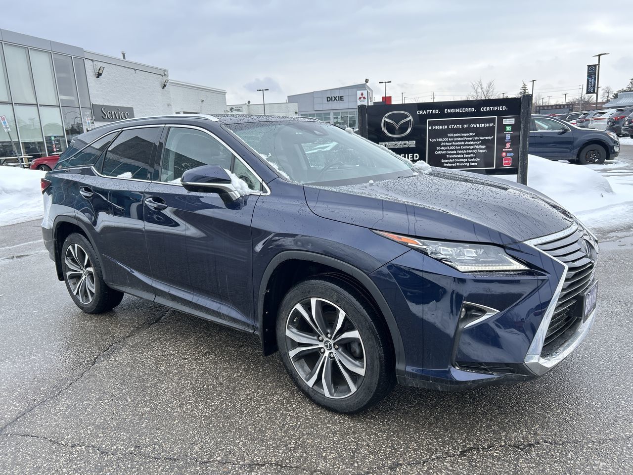 2018 Lexus RX350L