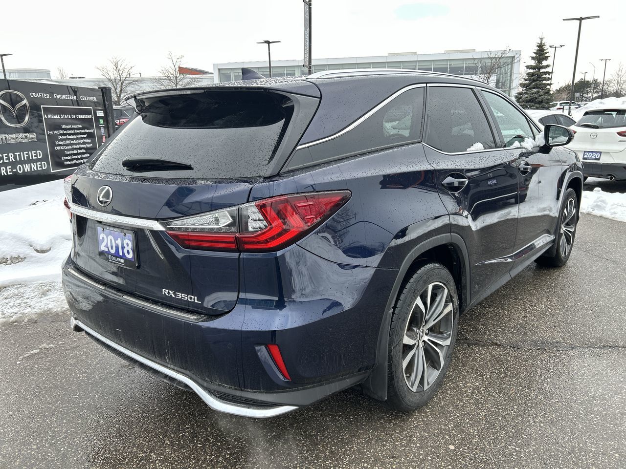 2018 Lexus RX350L