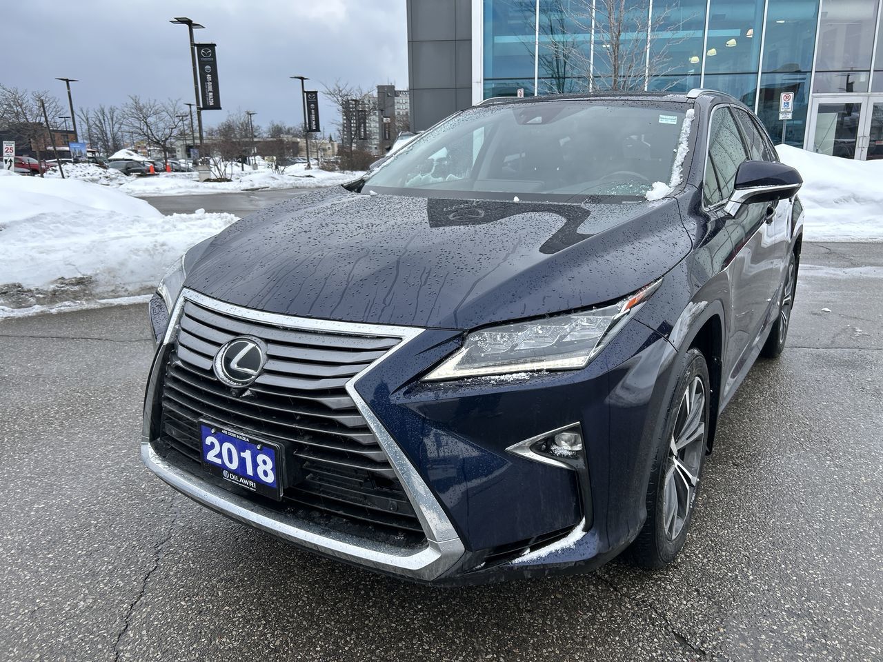 2018 Lexus RX350L