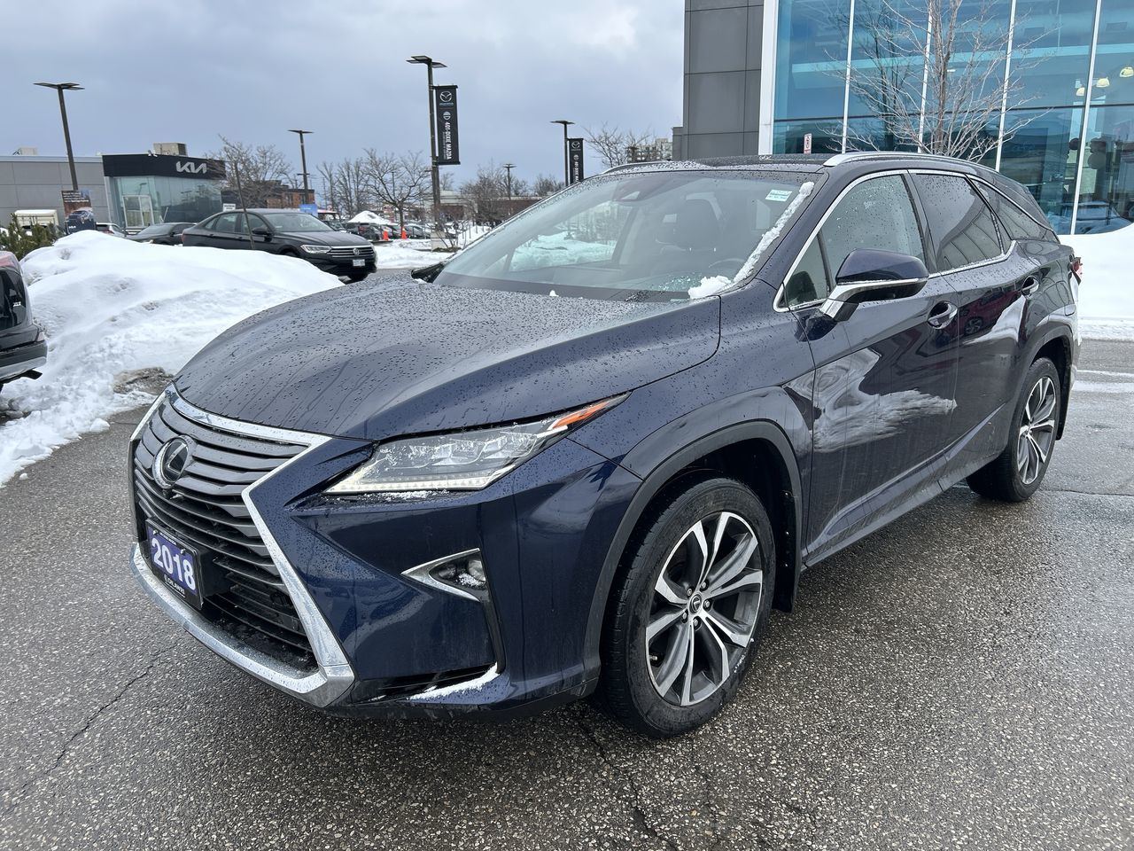 2018 Lexus RX350L