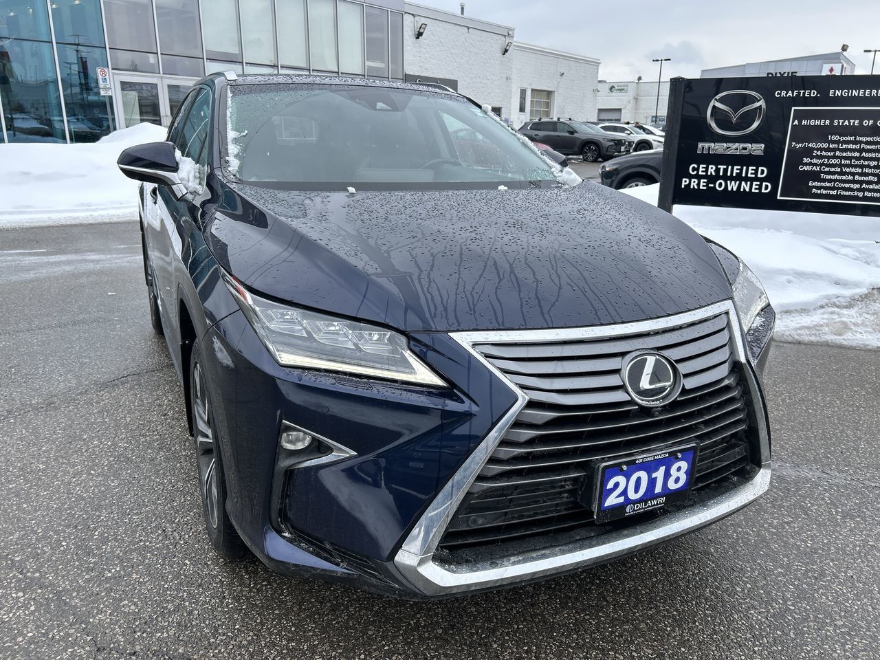 2018 Lexus RX350L
