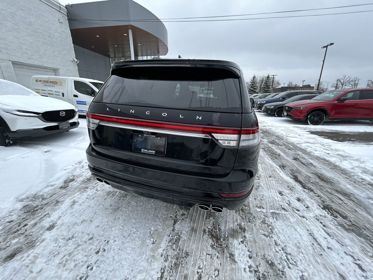 2022 Lincoln Aviator