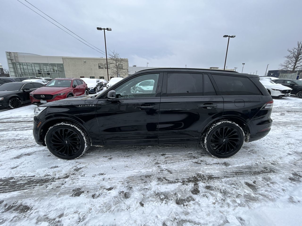 2022 Lincoln Aviator