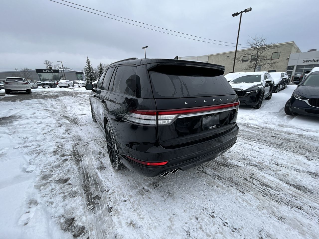 2022 Lincoln Aviator