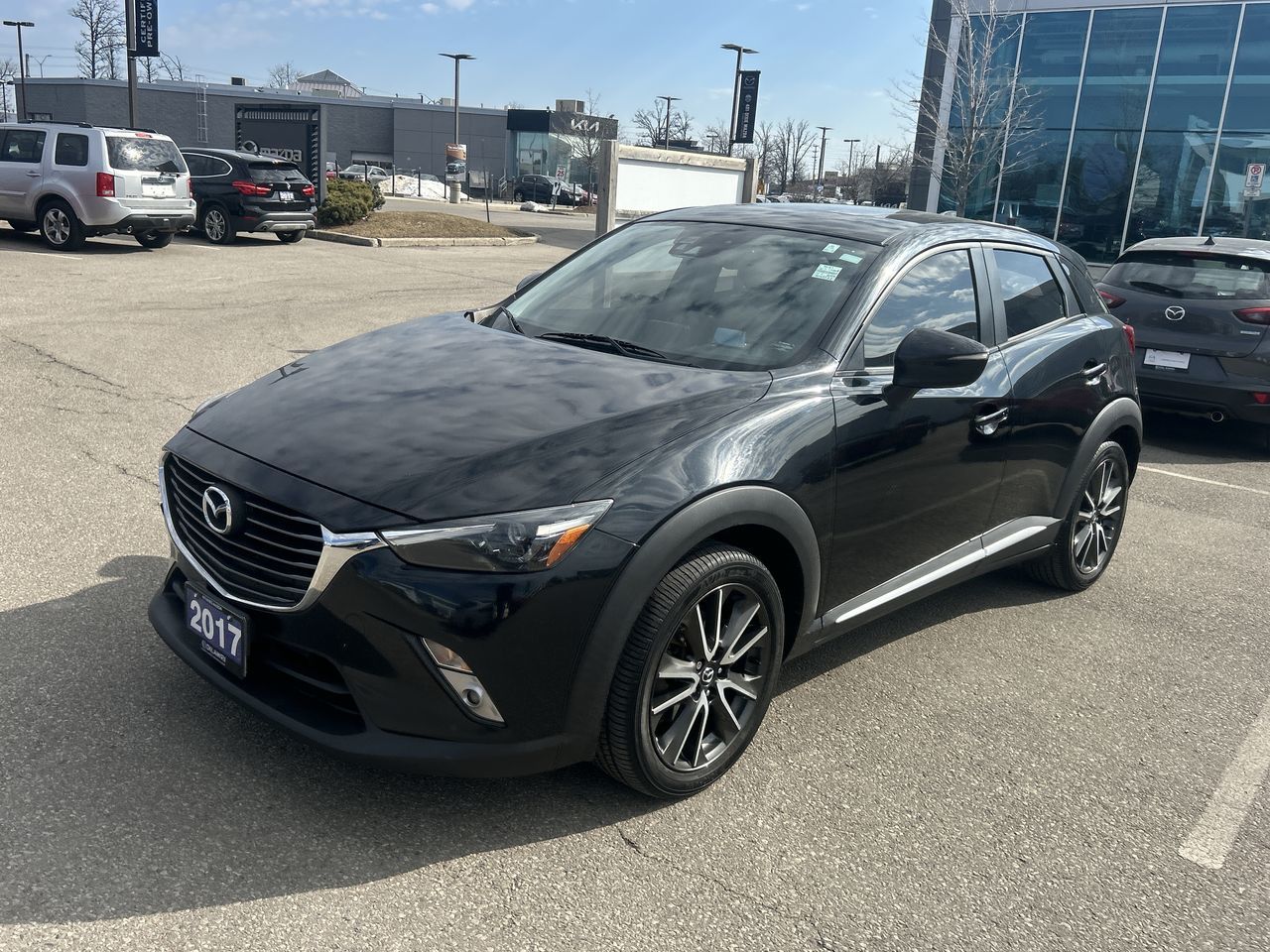 401 Dixie Mazda | 2017 Mazda CX-3 GT | #P6159