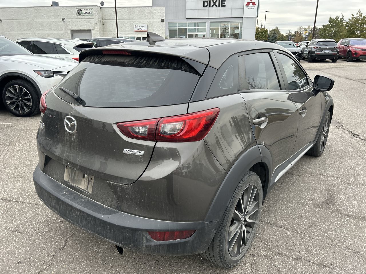 2017 Mazda CX-3