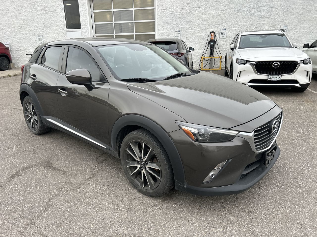 2017 Mazda CX-3