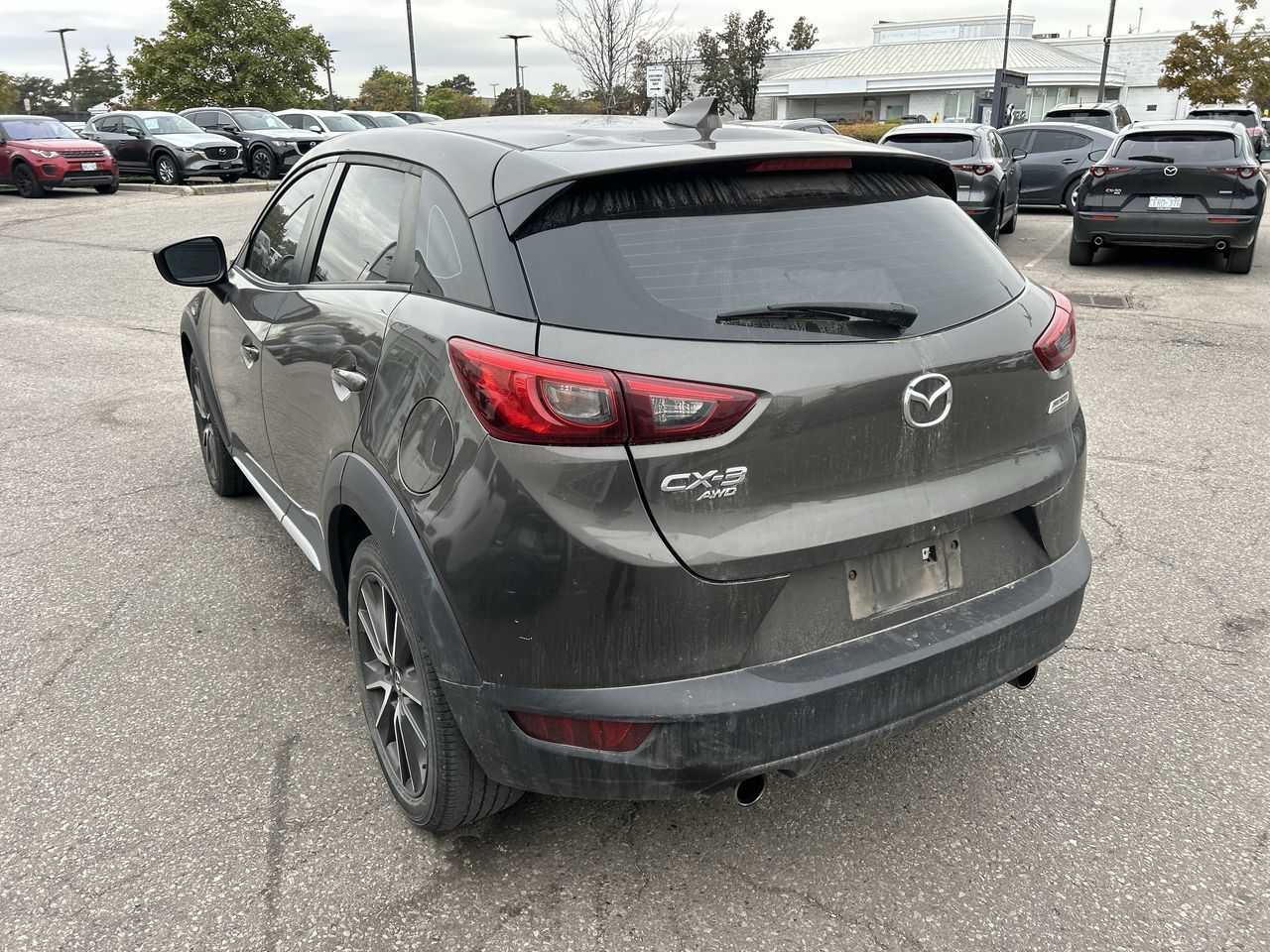 2017 Mazda CX-3