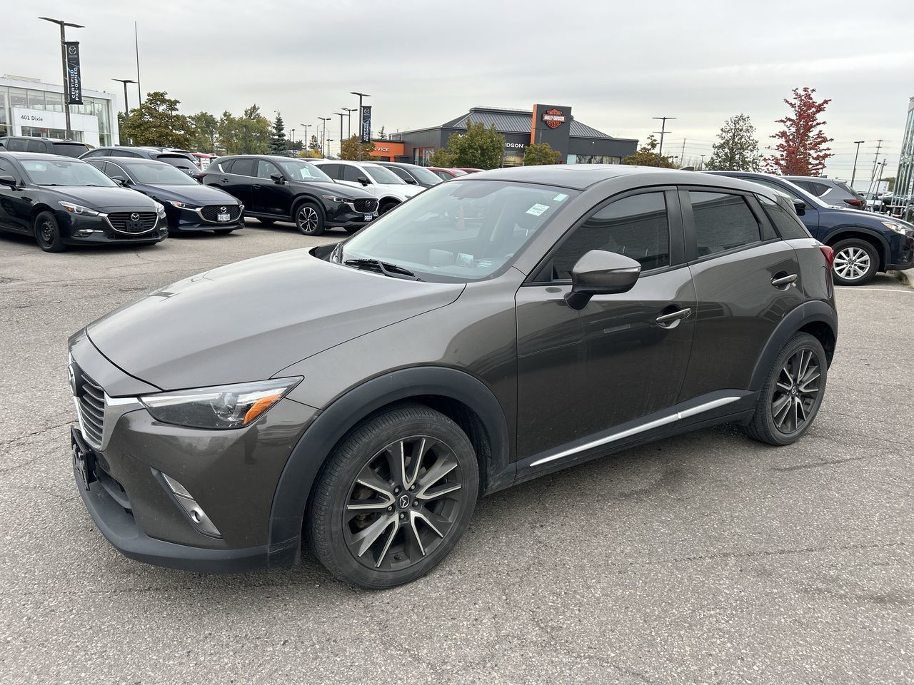 2017 Mazda CX-3