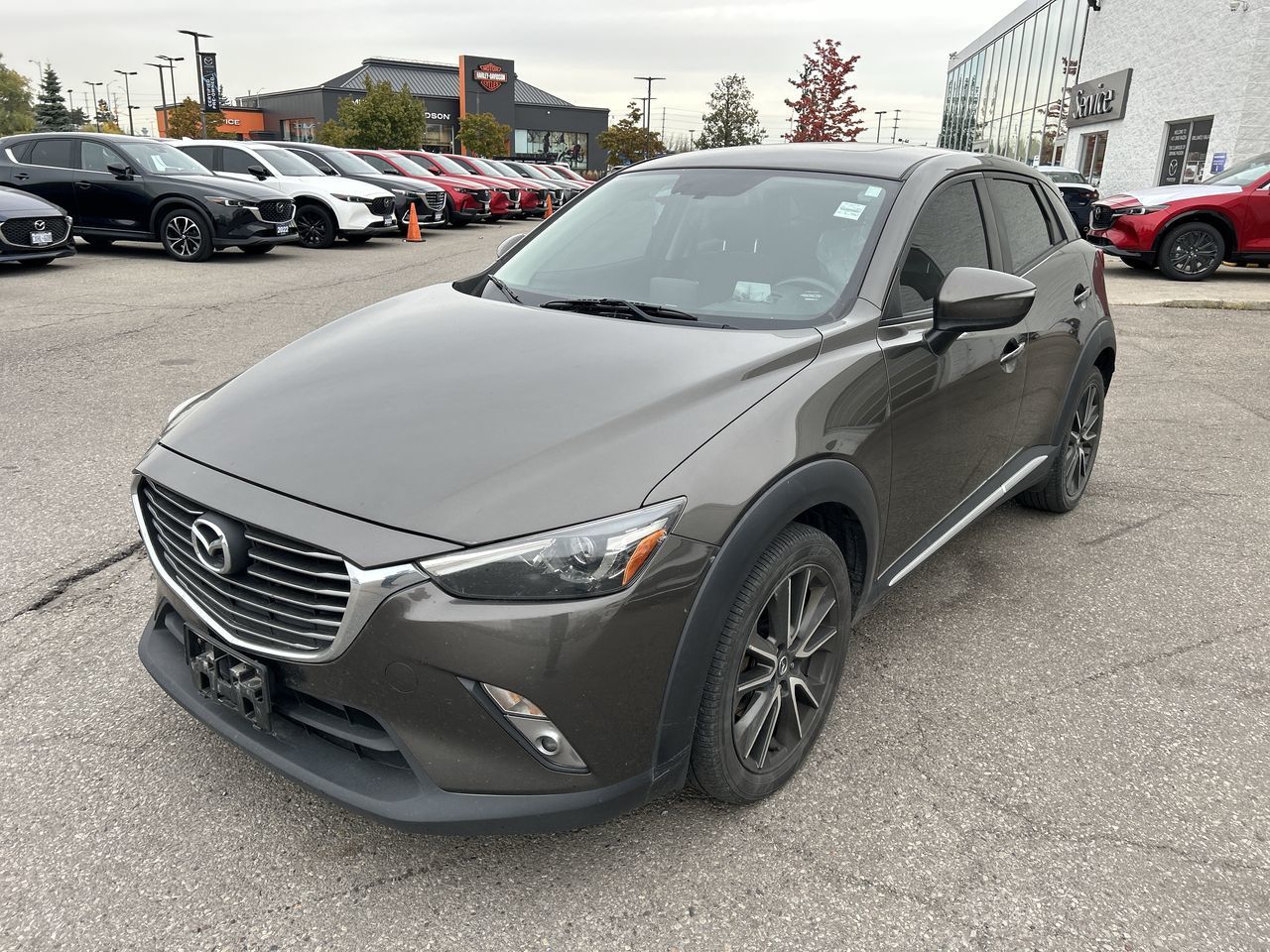 2017 Mazda CX-3