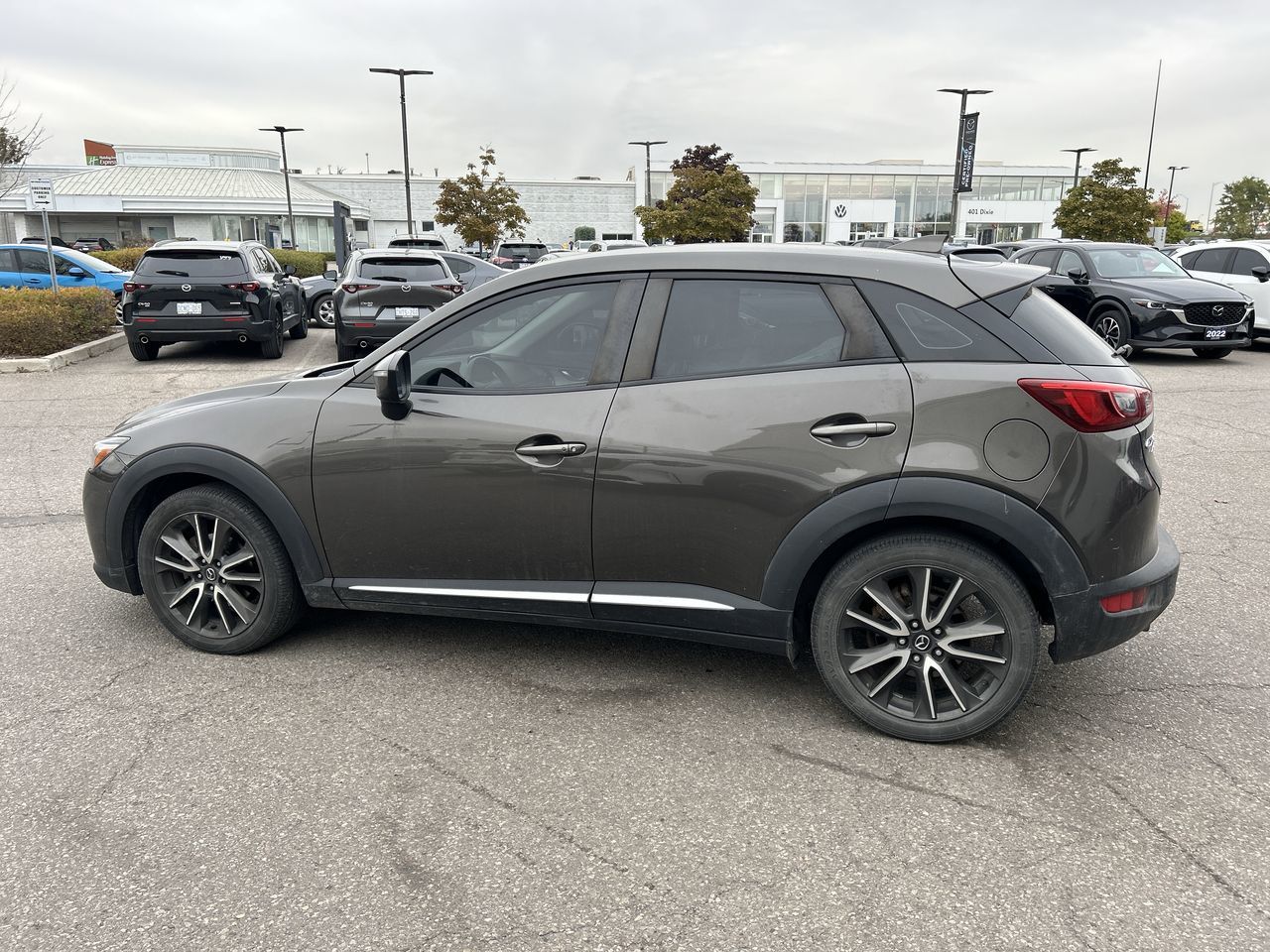 2017 Mazda CX-3