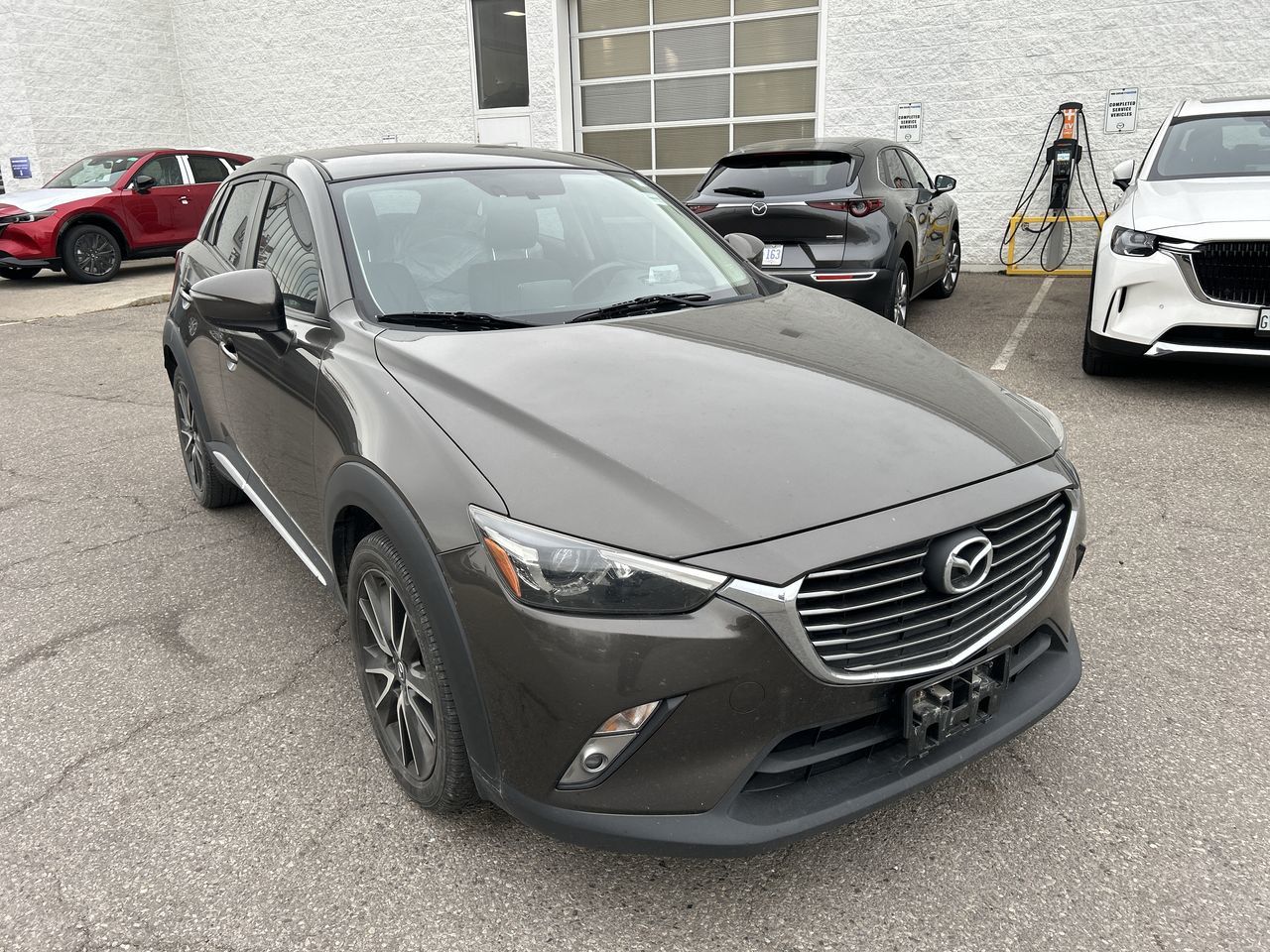 2017 Mazda CX-3