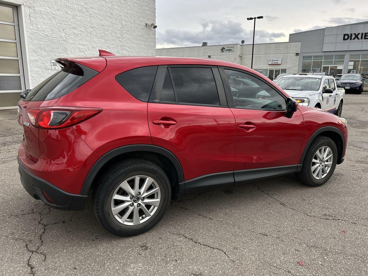 2016 Mazda CX-5