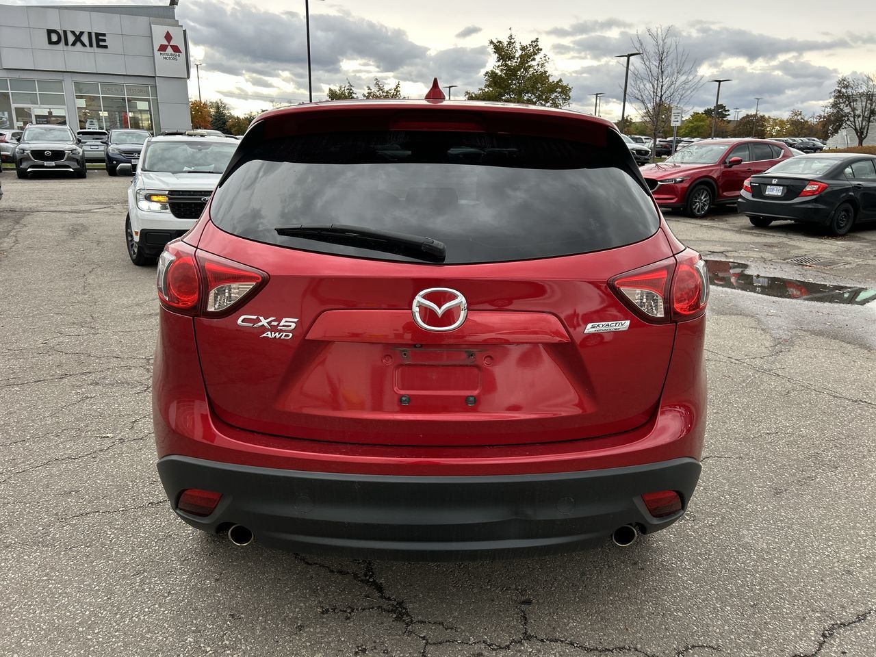 2016 Mazda CX-5