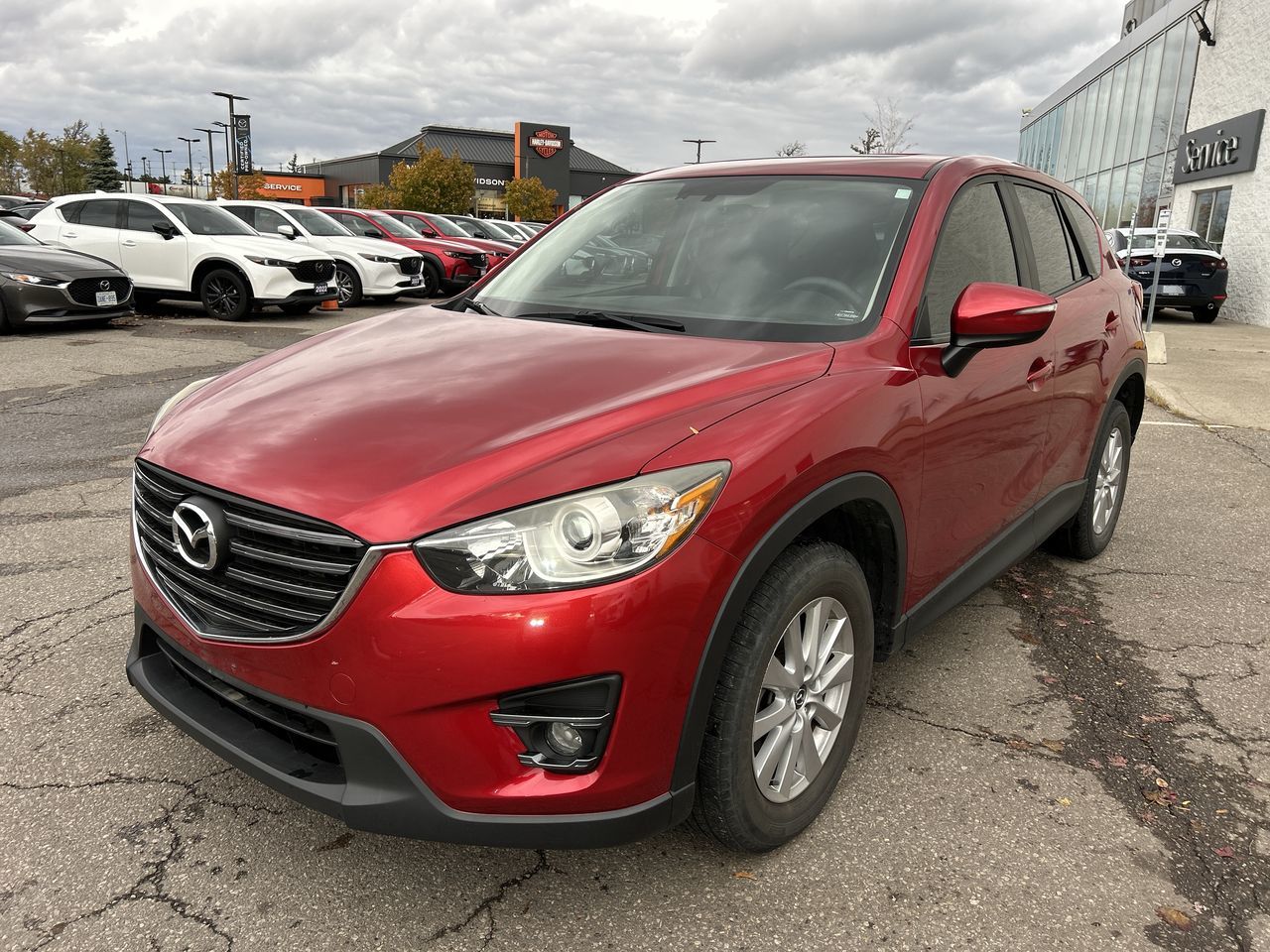 2016 Mazda CX-5