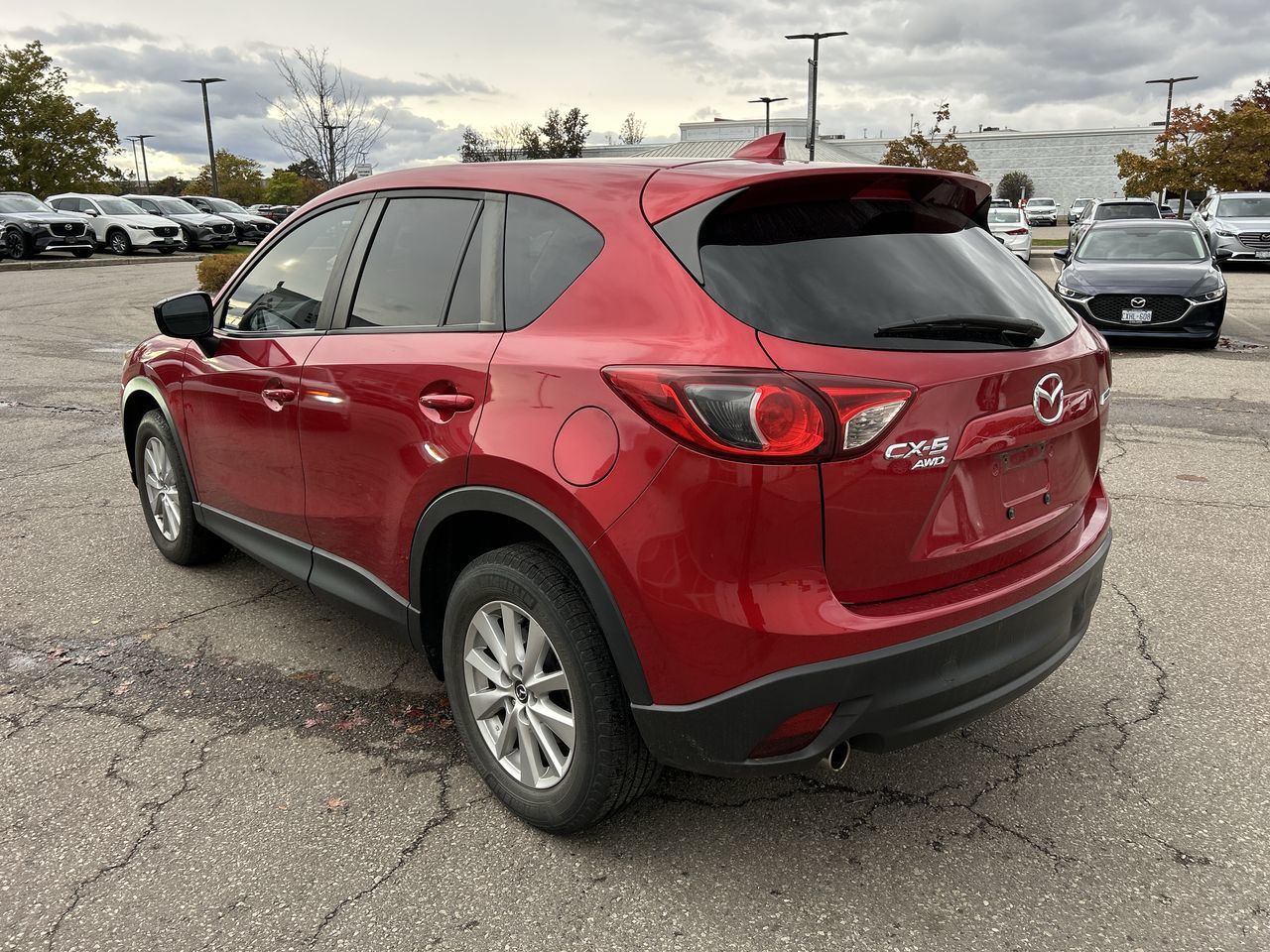 2016 Mazda CX-5