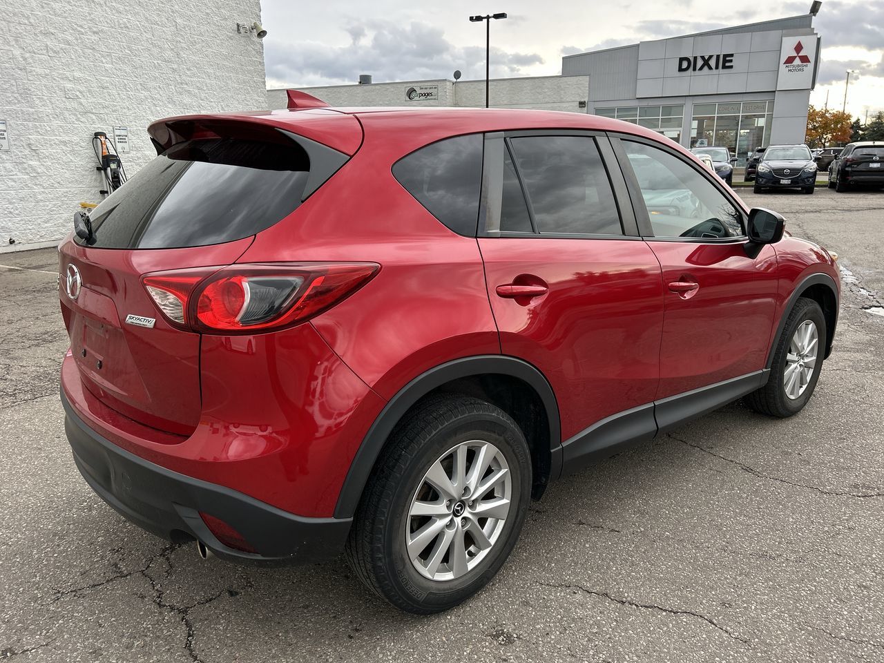 2016 Mazda CX-5