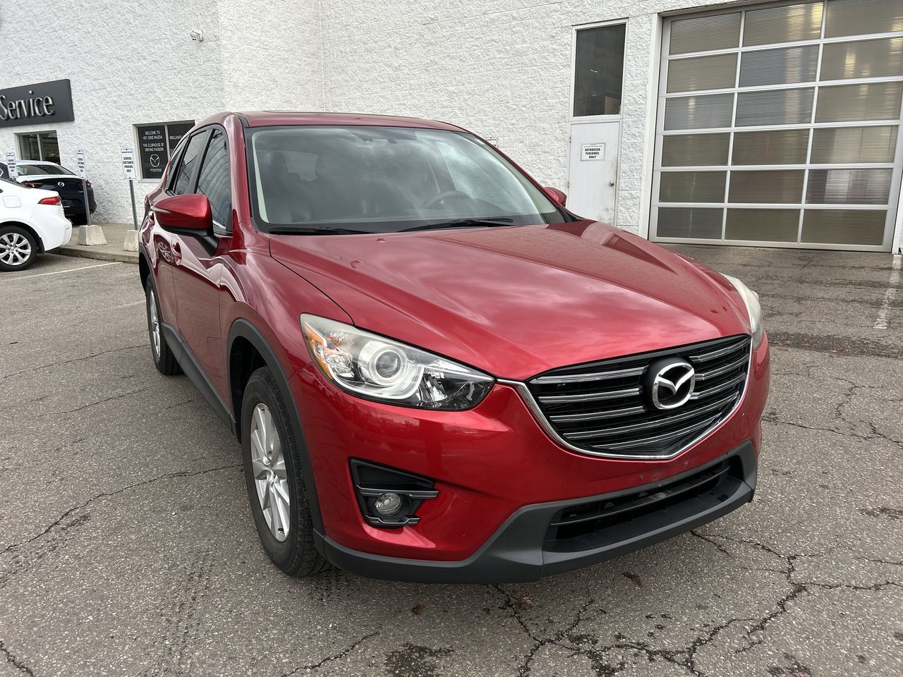 2016 Mazda CX-5