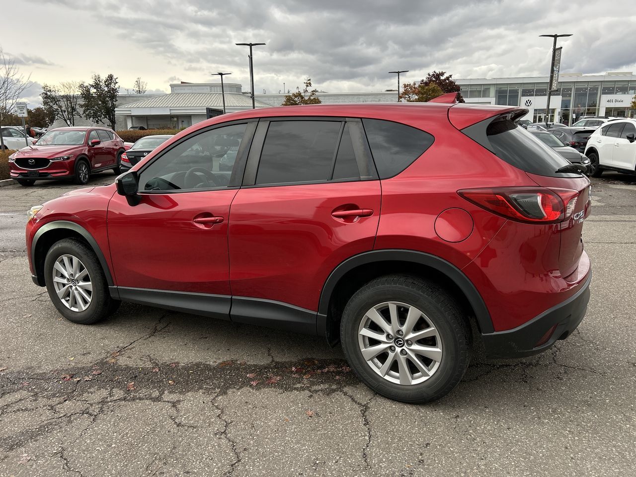 2016 Mazda CX-5