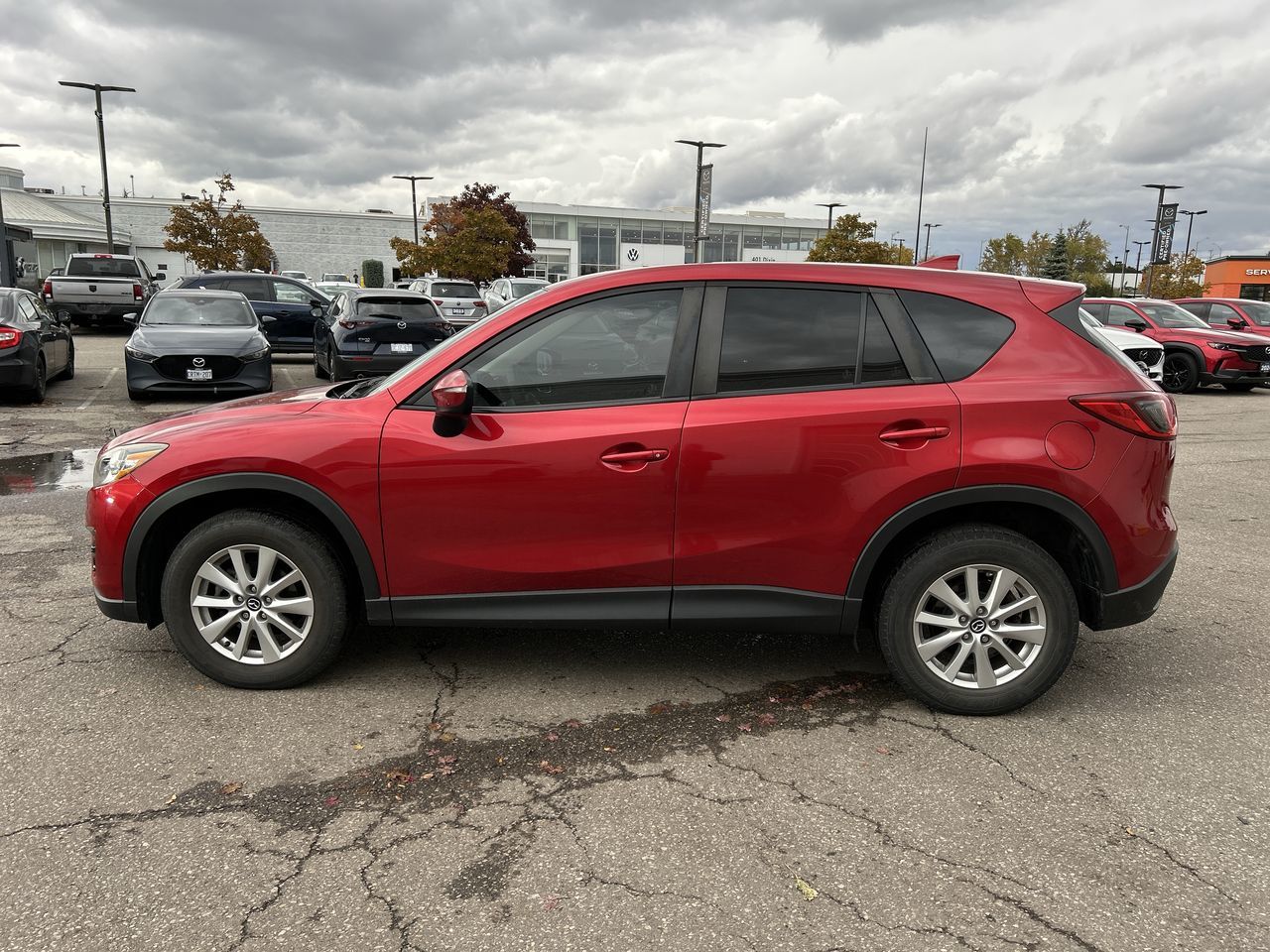 2016 Mazda CX-5