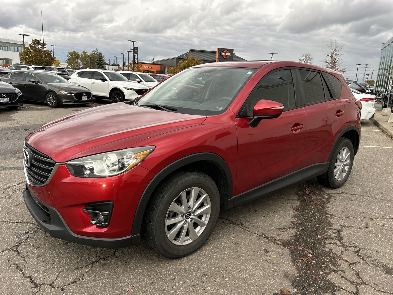 2016 Mazda CX-5