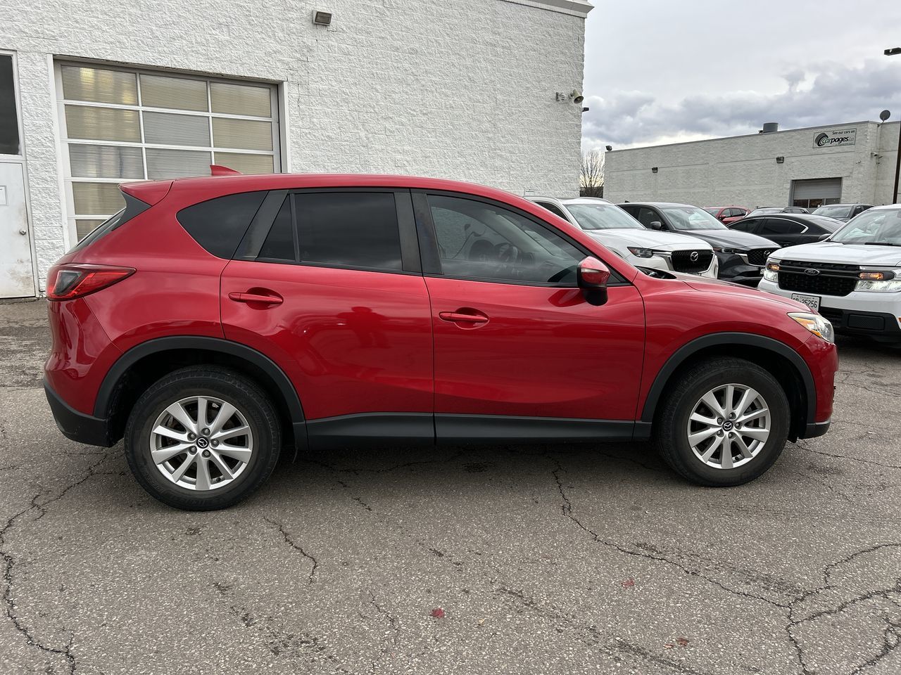2016 Mazda CX-5