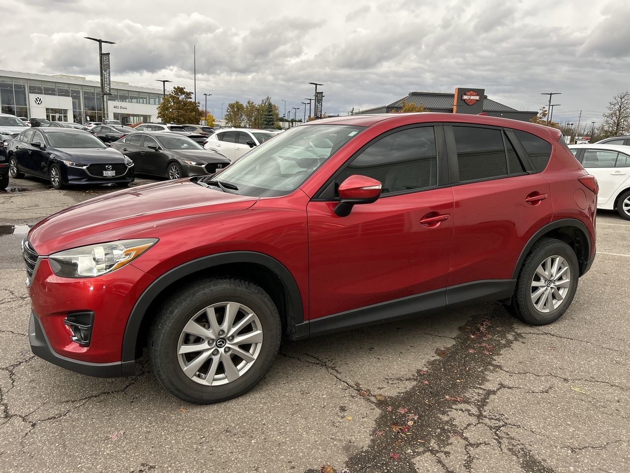2016 Mazda CX-5