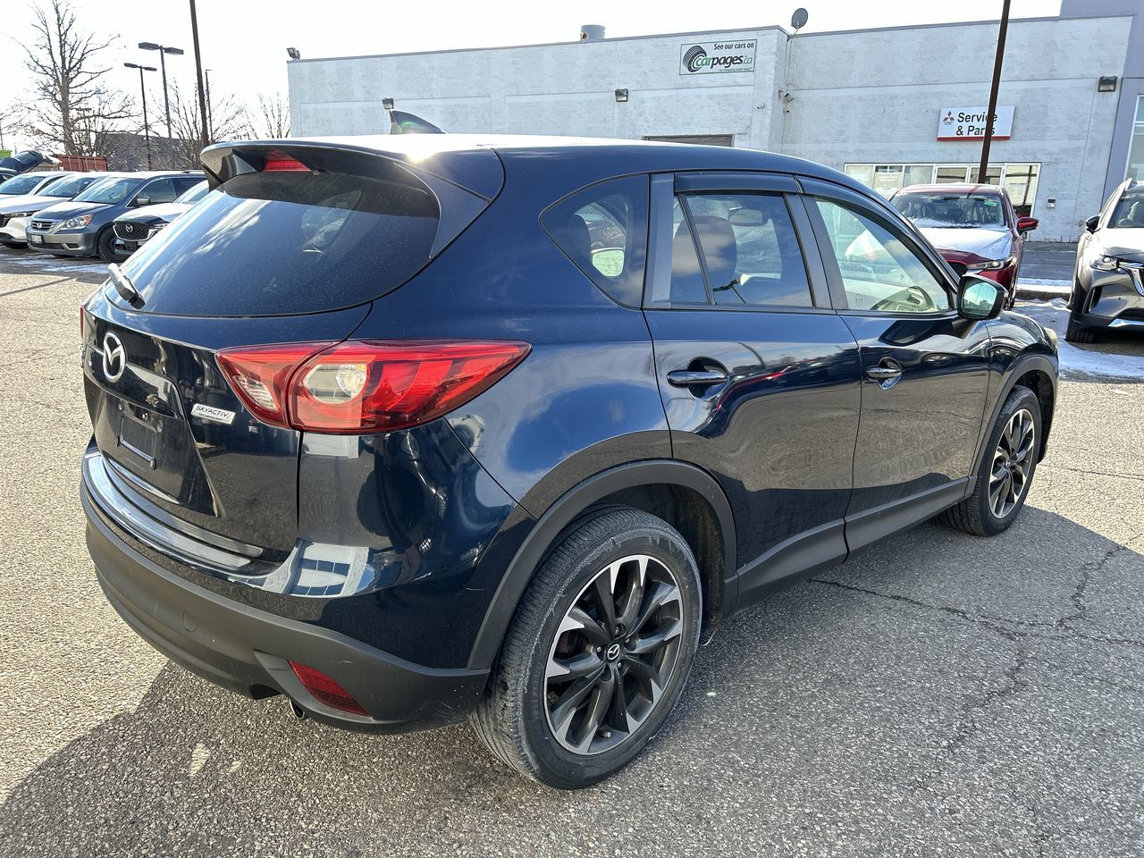 Mazda CX-5  2016