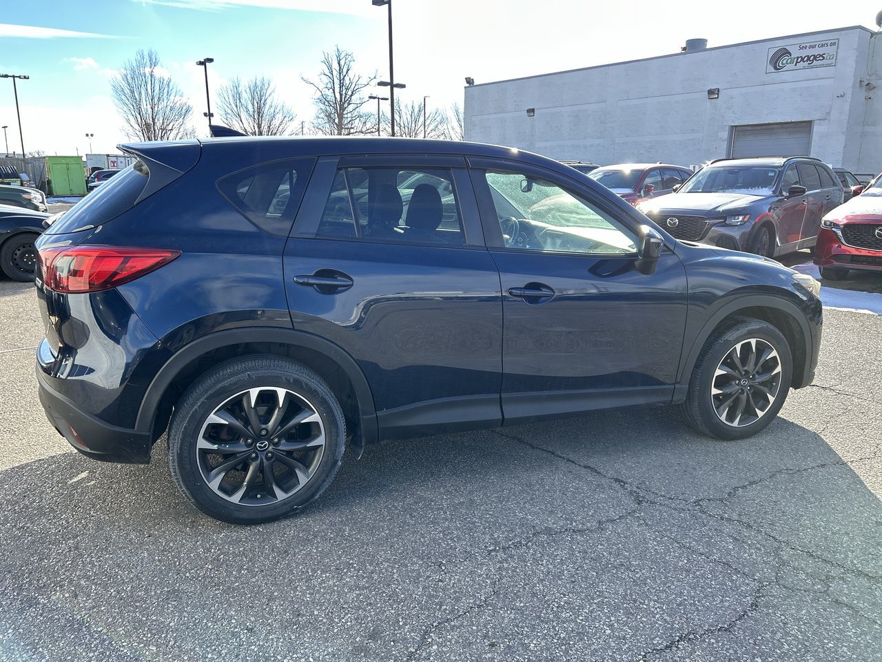 Mazda CX-5  2016