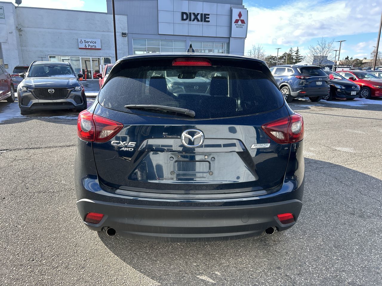 Mazda CX-5  2016