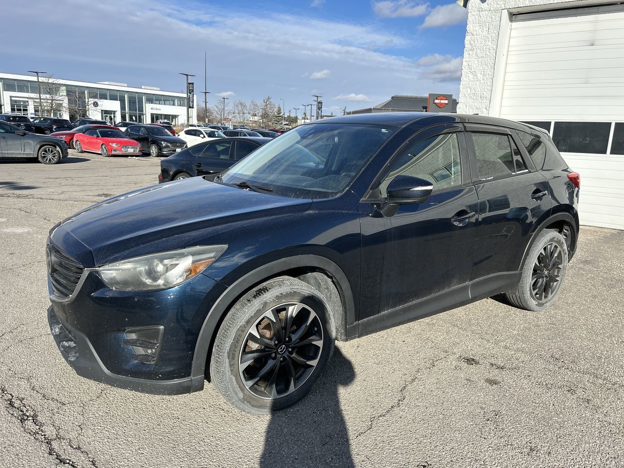 Mazda CX-5  2016