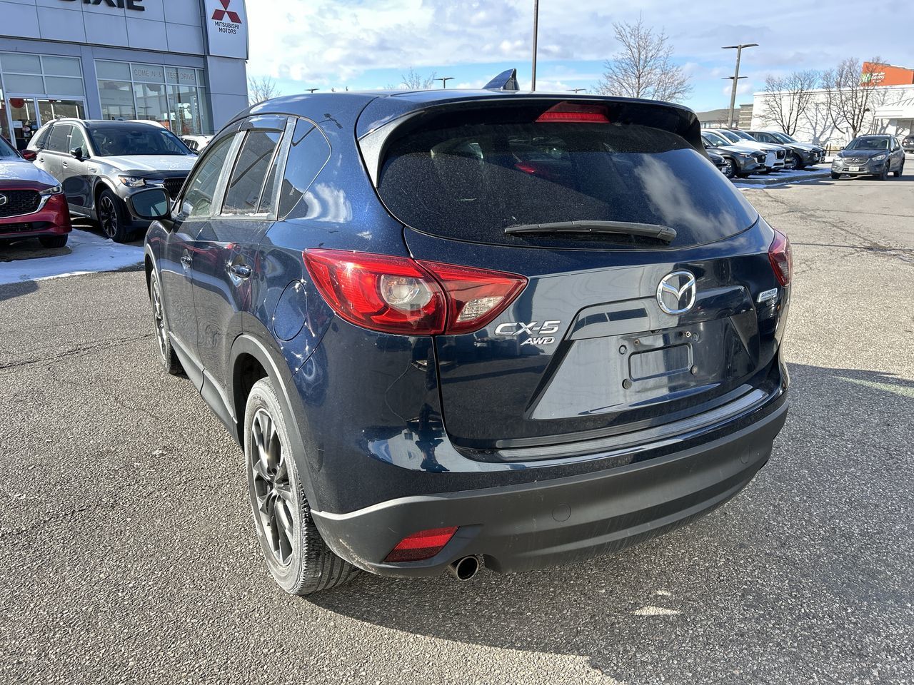 Mazda CX-5  2016